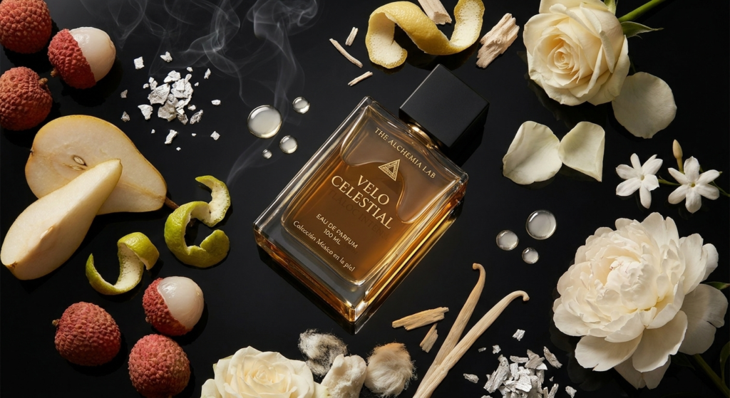 Velo Celestial Eau de Parfum 100 ml | Perfume Unisex Floral Suave - 3