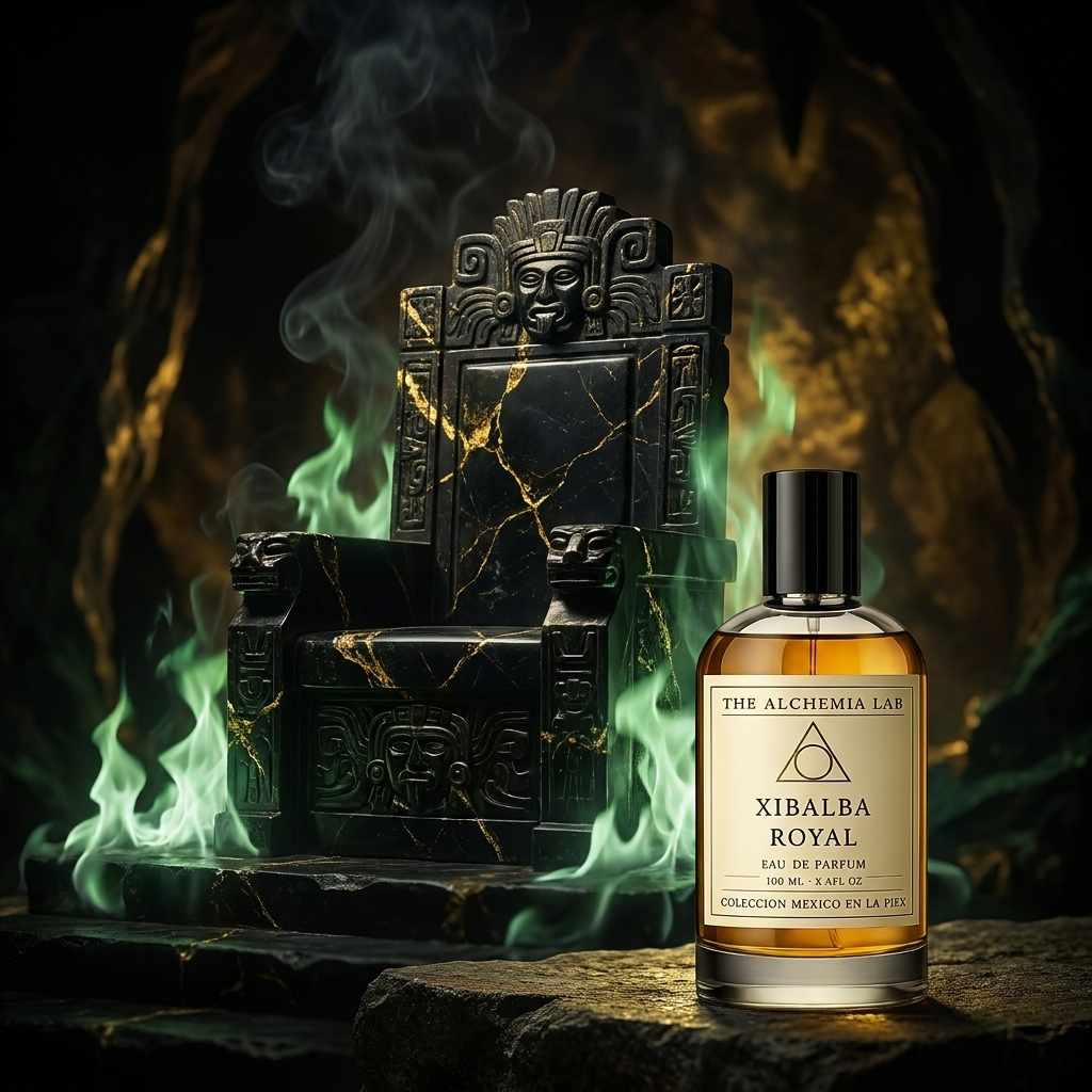 Xibalba Royal Eau de Parfum 100 ml | Perfume Unisex Oud Amaderado Oscuro - 4