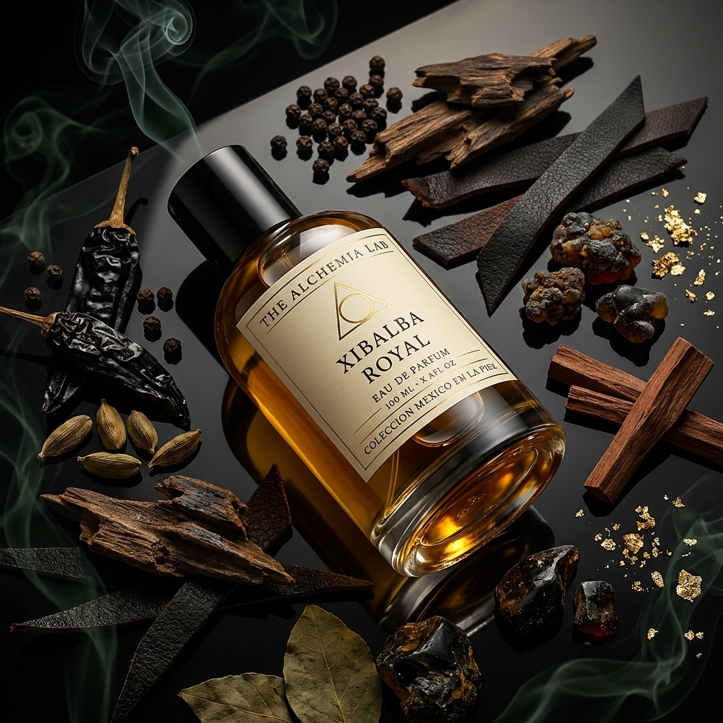 Xibalba Royal Eau de Parfum 100 ml | Perfume Unisex Oud Amaderado Oscuro - 3