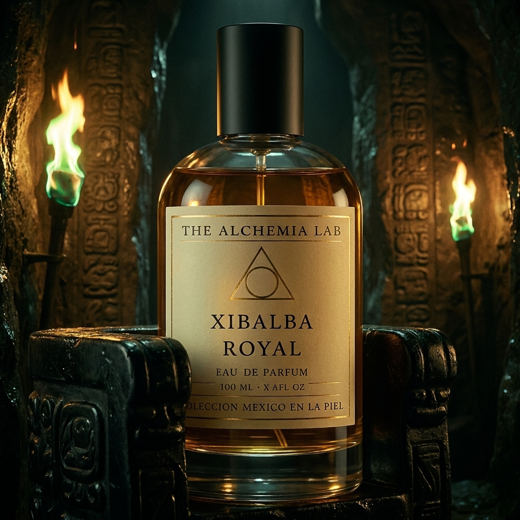 Xibalba Royal Eau de Parfum 100 ml | Perfume Unisex Oud Amaderado Oscuro - 2