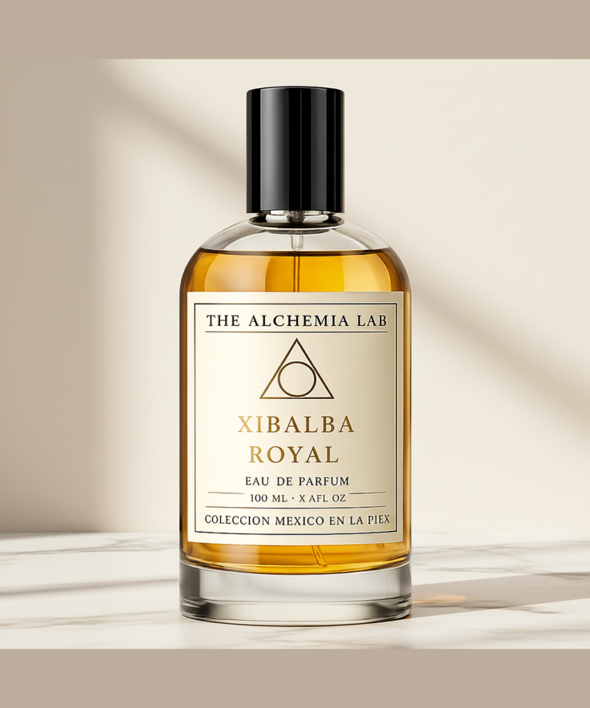 Xibalba Royal Eau de Parfum 100 ml | Perfume Unisex Oud Amaderado Oscuro
