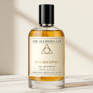 Xochicopal Eau de Parfum 100 ml | Perfume Unisex Ámbar Especiado Ceremonial