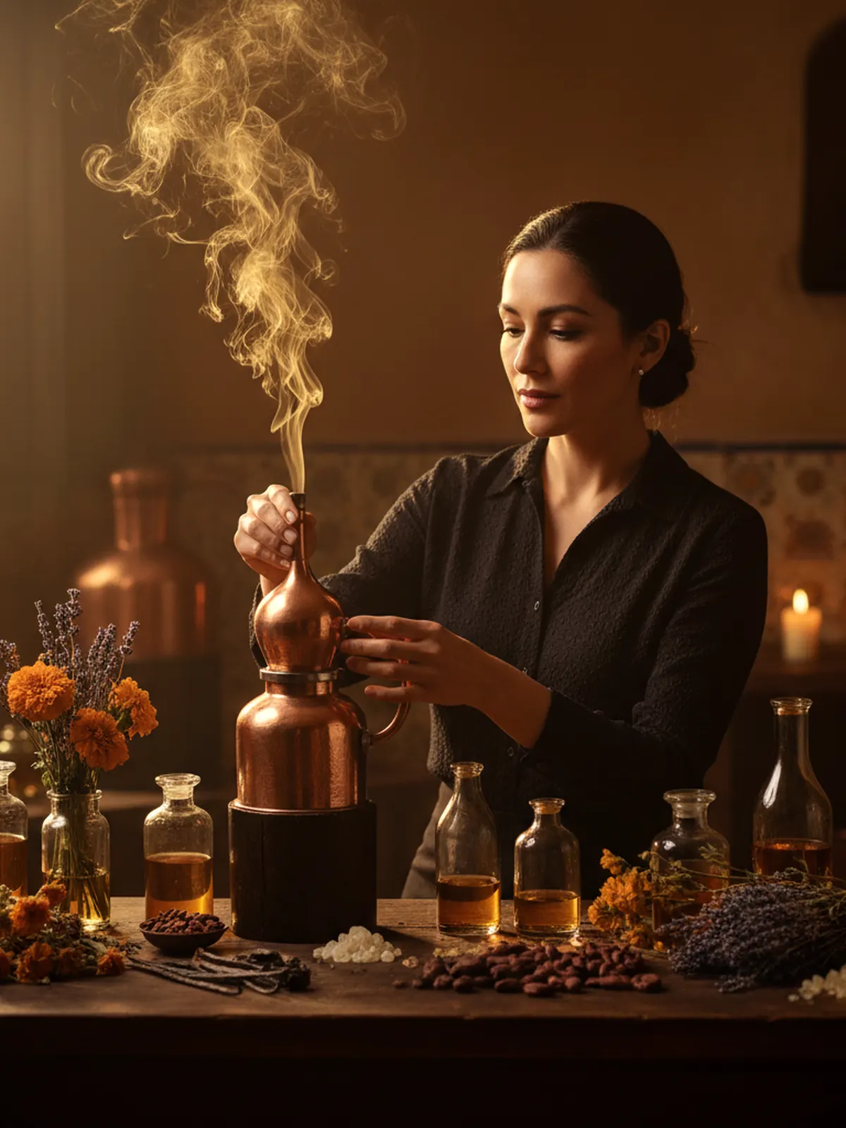 Taller The Alchemia Lab