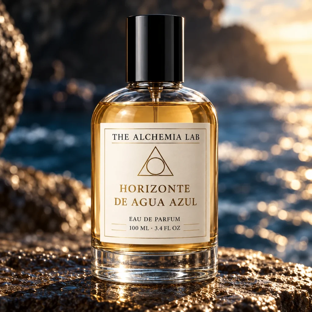 Horizonte de Agua Azul Eau de Parfum 100 ml | Perfume Unisex Acuático Premium - 4