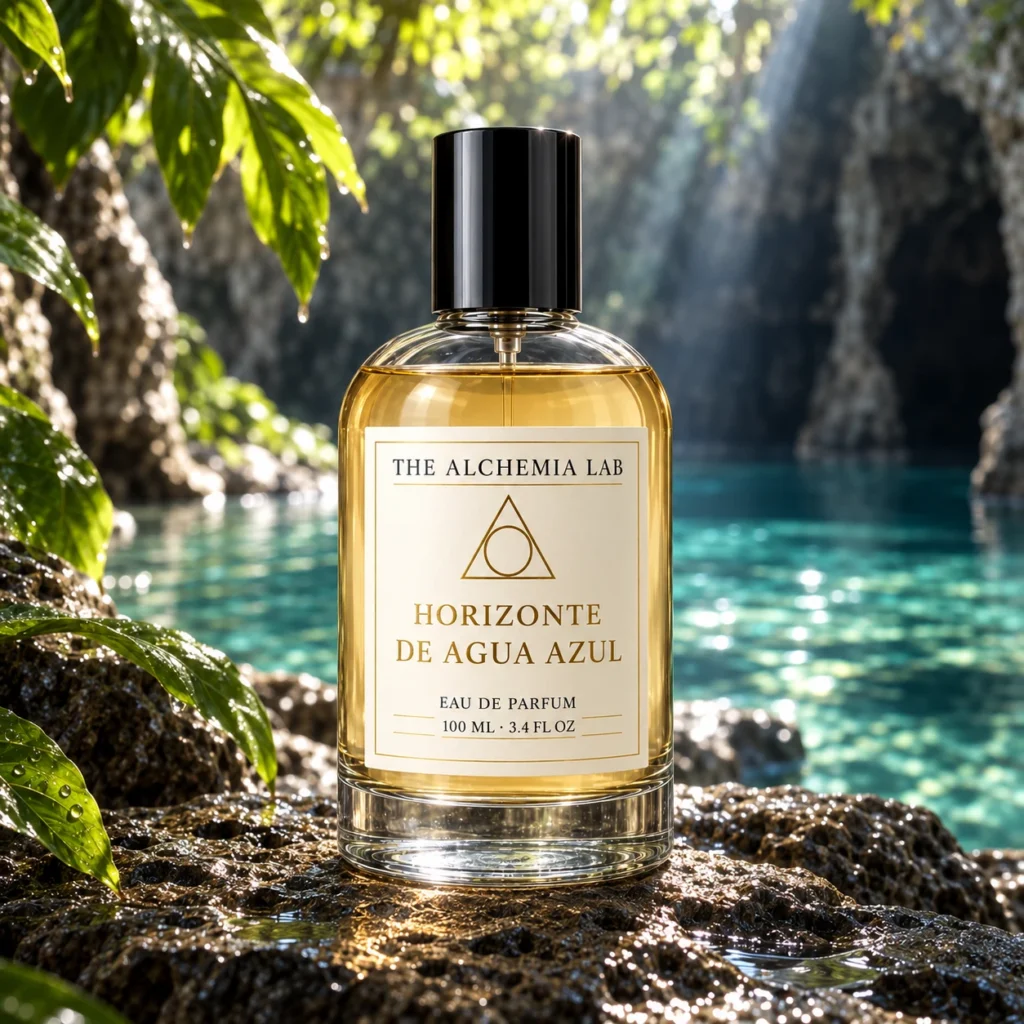 Horizonte de Agua Azul Eau de Parfum 100 ml | Perfume Unisex Acuático Premium - 5