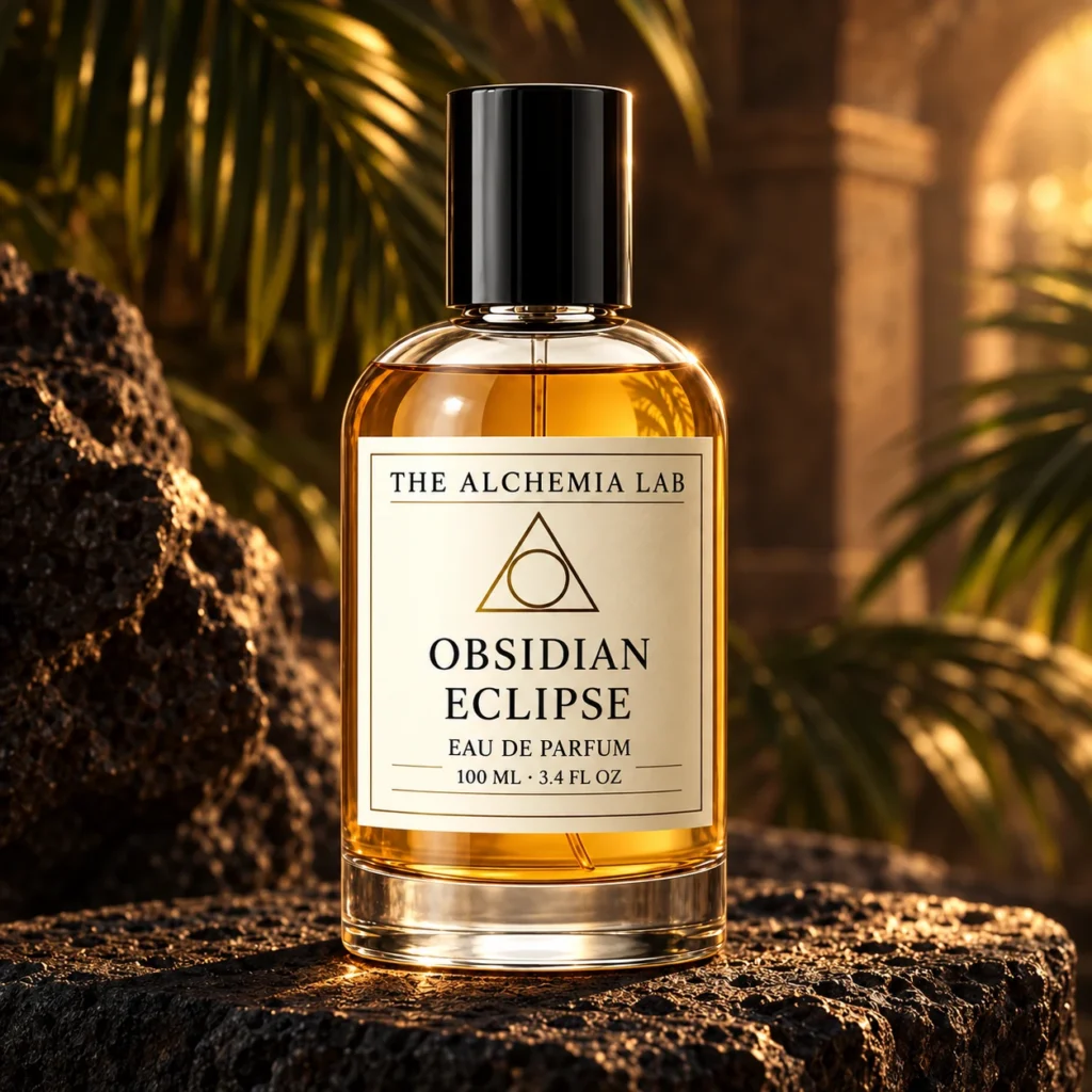 Obsidian Eclipse Eau de Parfum 100 ml | Perfume Unisex Oriental Oscuro - 5