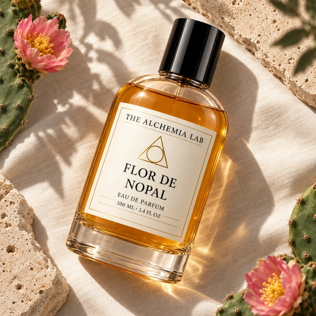 Flor de Nopal Eau de Parfum – The Alchemia Lab - 3