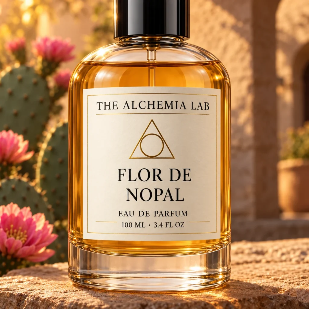 Flor de Nopal Eau de Parfum – The Alchemia Lab - 4