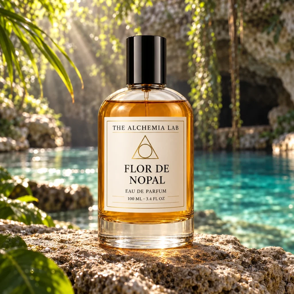 Flor de Nopal Eau de Parfum – The Alchemia Lab - 5