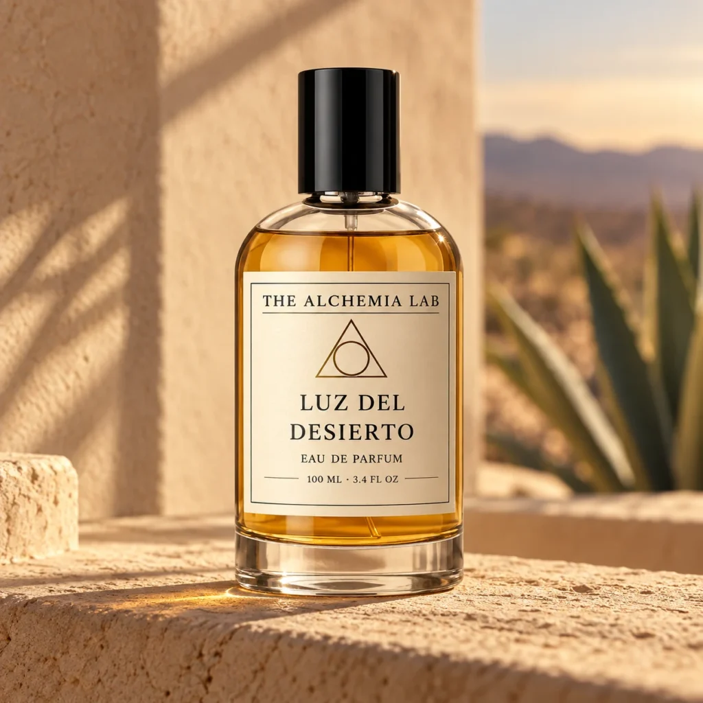 Luz del Desierto Eau de Parfum 100 ml | Perfume Unisex Amaderado Especiado - 5