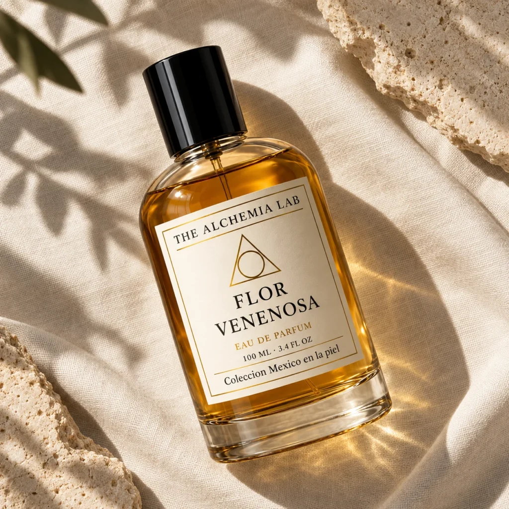 Flor Venenosa Eau de Parfum 100 ml | Perfume Unisex Floral Oscuro - 3