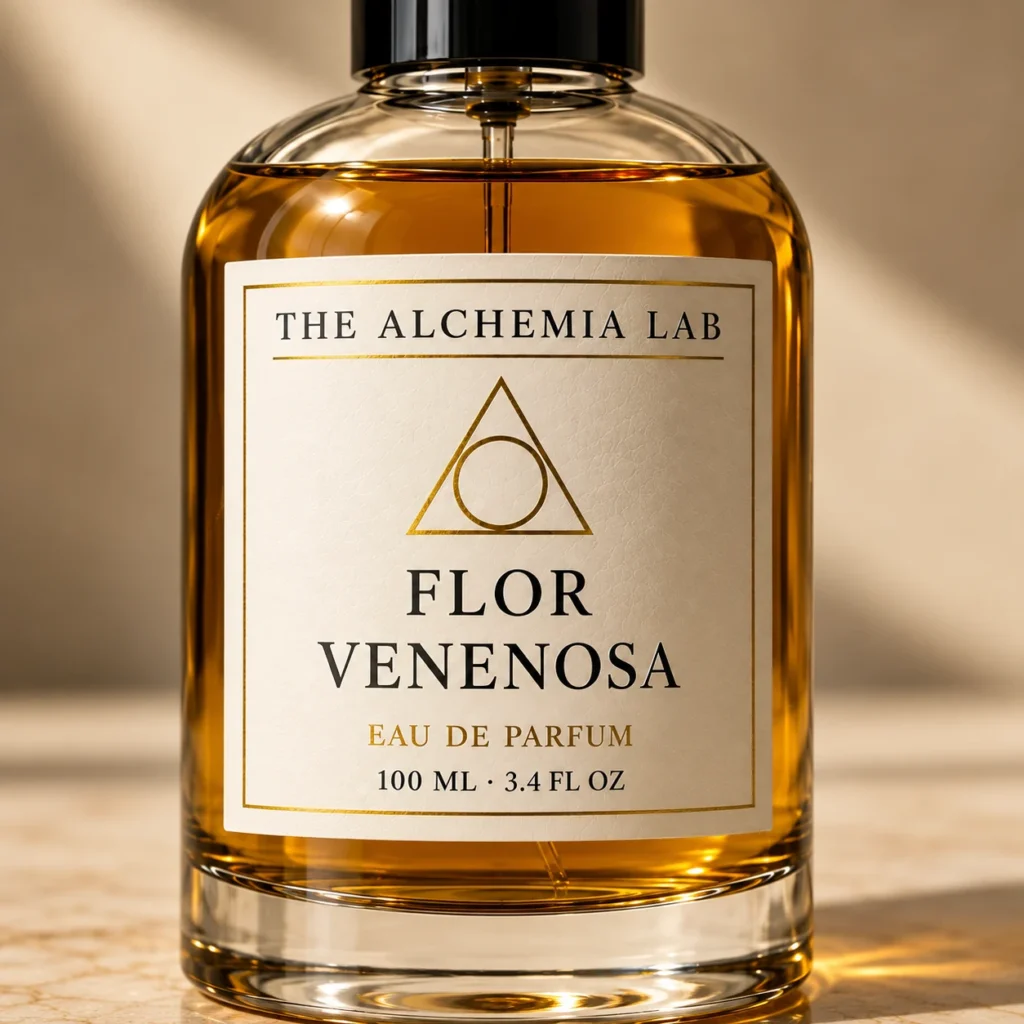 Flor Venenosa Eau de Parfum 100 ml | Perfume Unisex Floral Oscuro - 4
