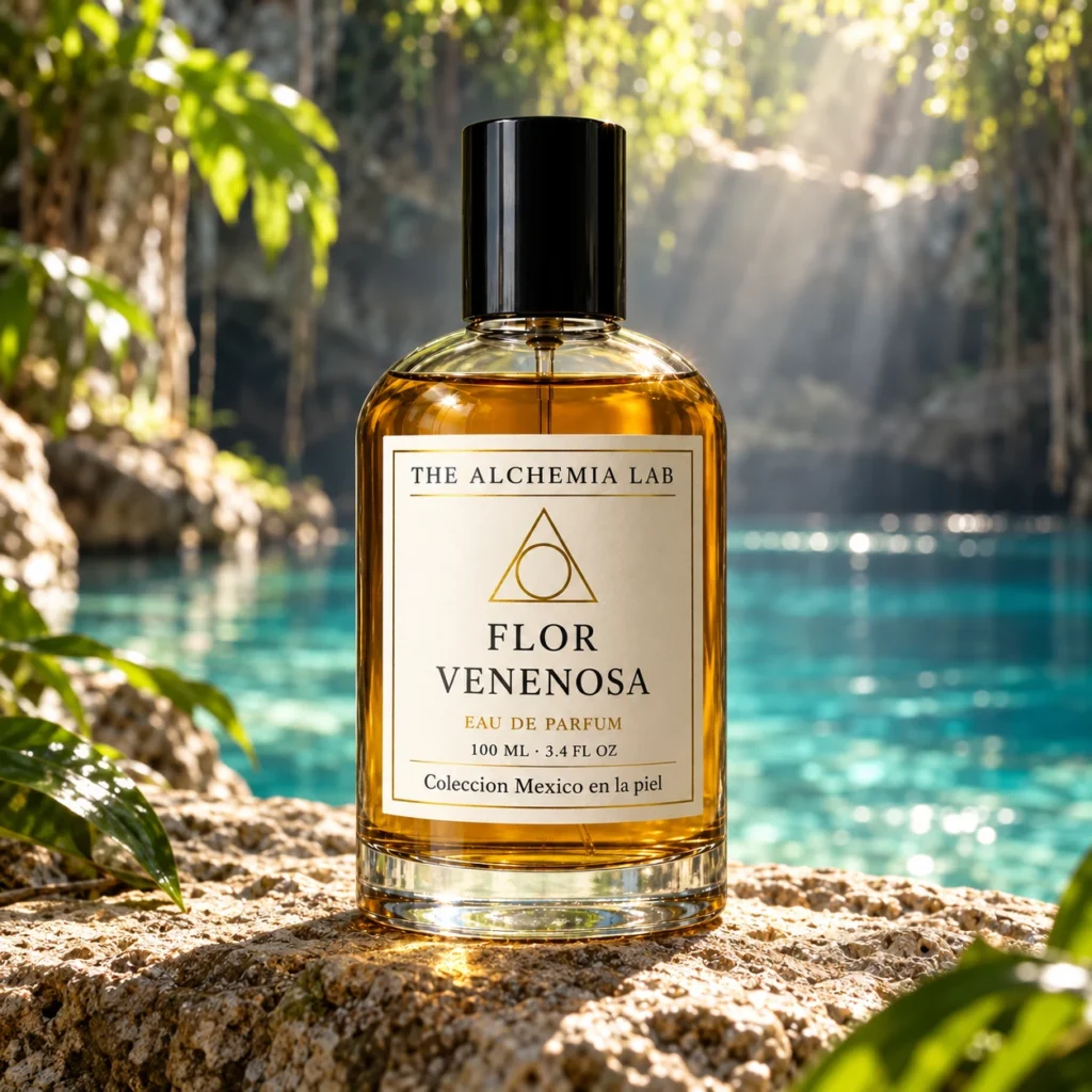 Flor Venenosa Eau de Parfum 100 ml | Perfume Unisex Floral Oscuro - 5