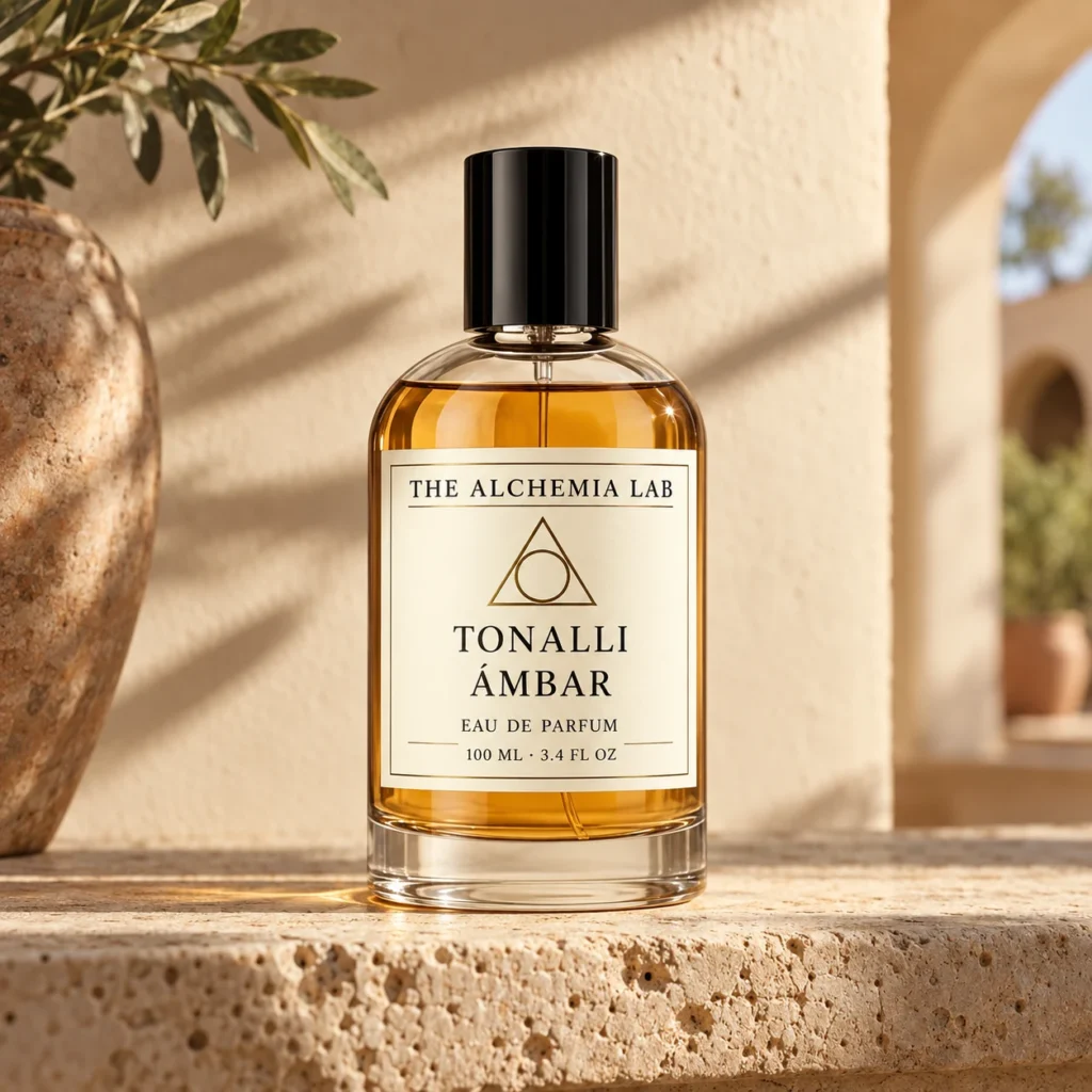 Tonalli Ámbar Eau de Parfum 100 ml | Perfume Unisex Ámbar Dulce - 5