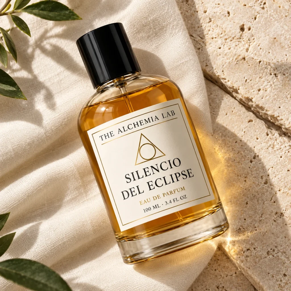 Silencio del Eclipse Eau de Parfum 100 ml | Perfume Unisex Oscuro Profundo - 3
