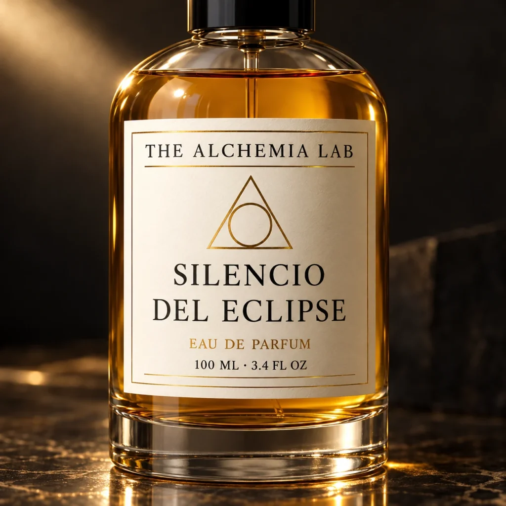 Silencio del Eclipse Eau de Parfum 100 ml | Perfume Unisex Oscuro Profundo - 4