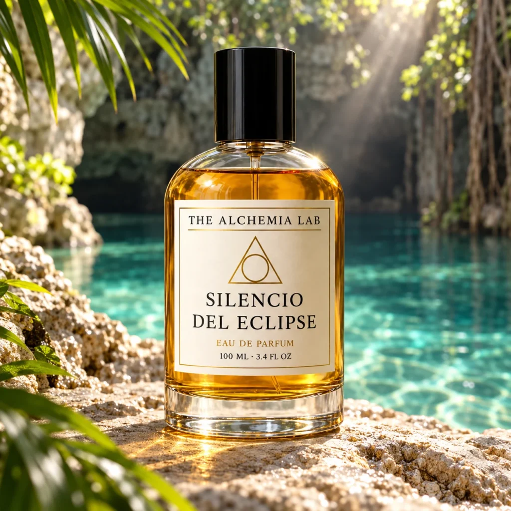 Silencio del Eclipse Eau de Parfum 100 ml | Perfume Unisex Oscuro Profundo - 5