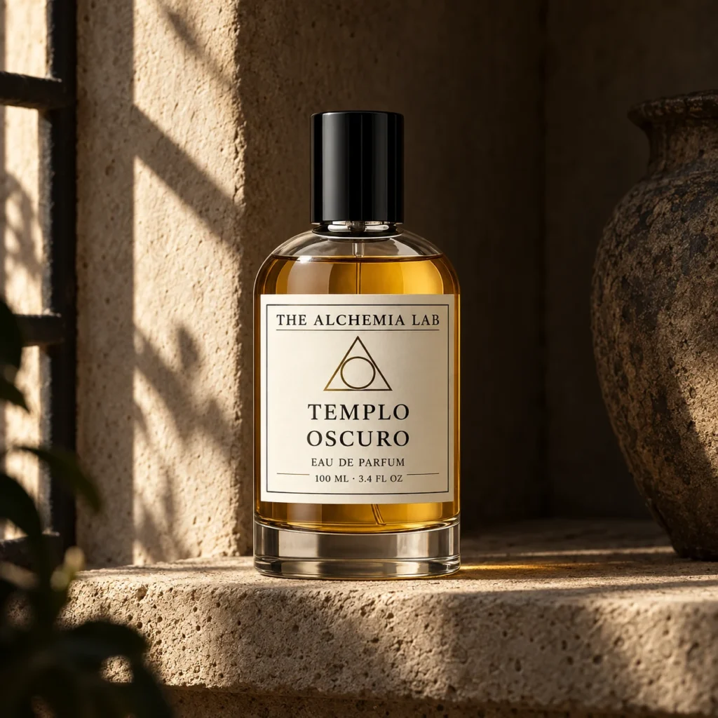 Templo Oscuro Eau de Parfum 100 ml | Perfume Unisex Resino Amaderado - 5