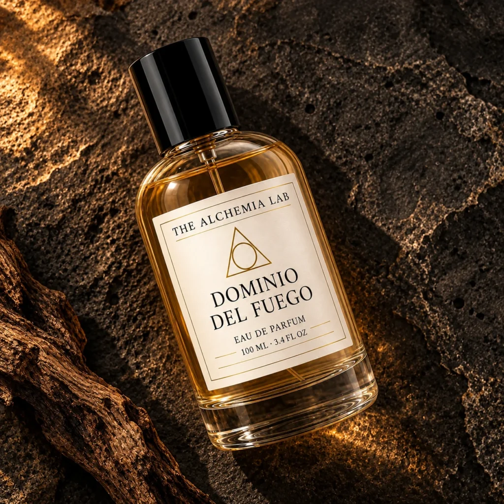 Dominio del Fuego Eau de Parfum 100 ml | Perfume Masculino Especiado Intenso - 5