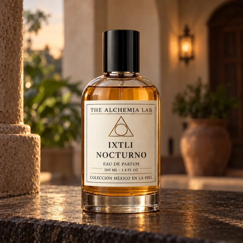 Ixtli Nocturno Eau de Parfum 100 ml | Perfume Unisex Gourmand Oscuro - 5