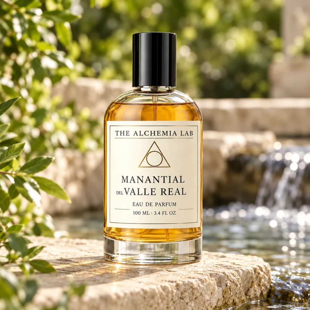 Manantial del Valle Real Eau de Parfum 100 ml | Perfume Unisex Fresco Acuático - 5