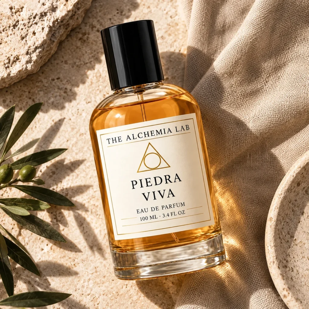 Piedra Viva Eau de Parfum 100 ml | Perfume Unisex Mineral Amaderado - 3