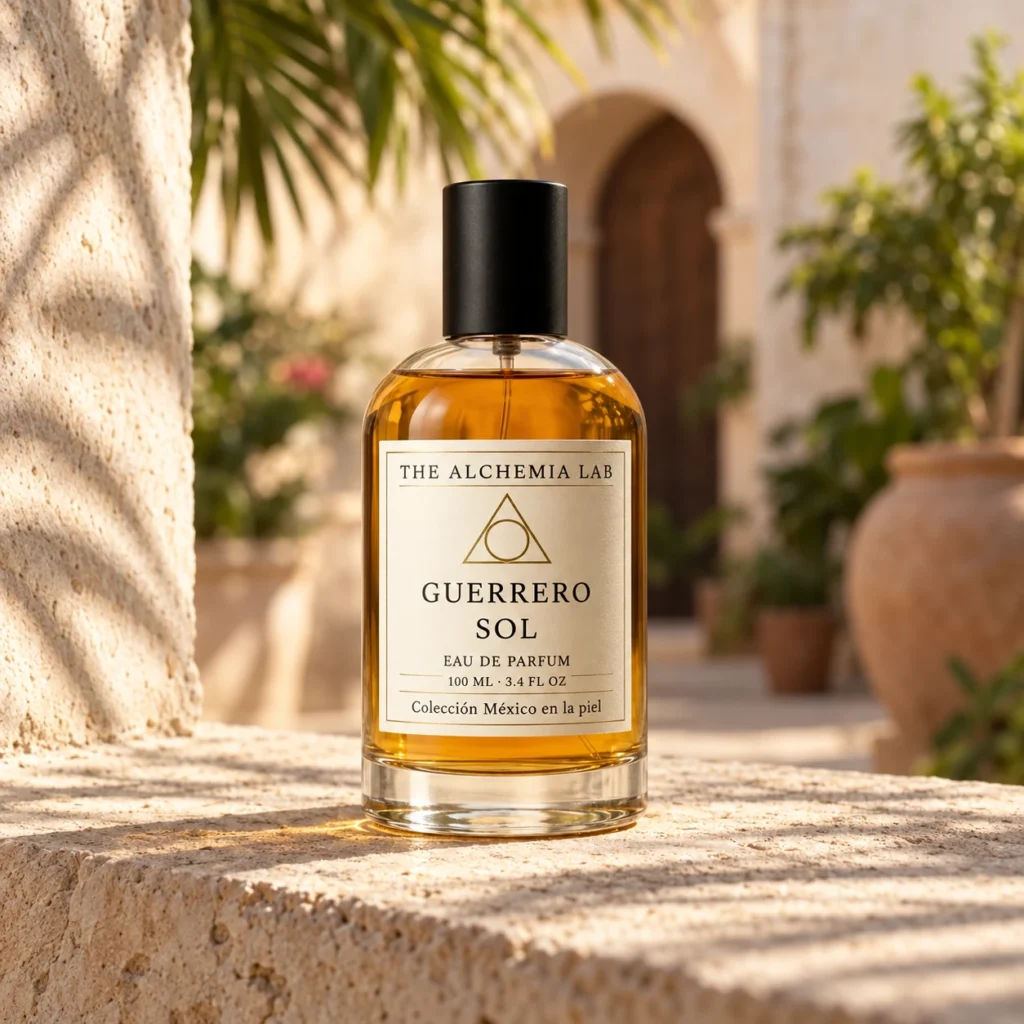 Guerrero Sol Eau de Parfum 100 ml | Perfume Masculino Cálido Especiado - 5