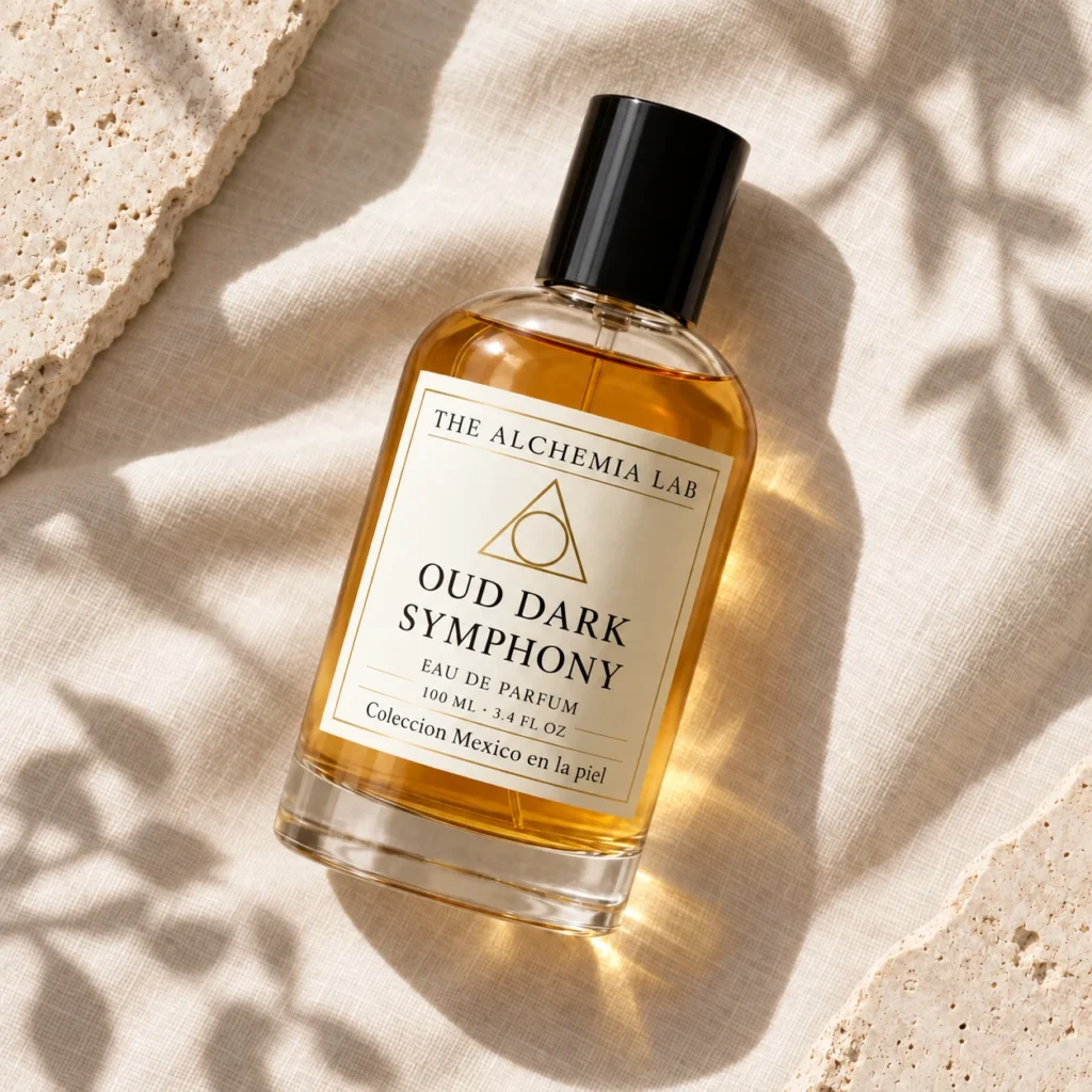 Oud Dark Symphony Eau de Parfum 100 ml | Perfume Unisex Oud Oriental Profundo - 3