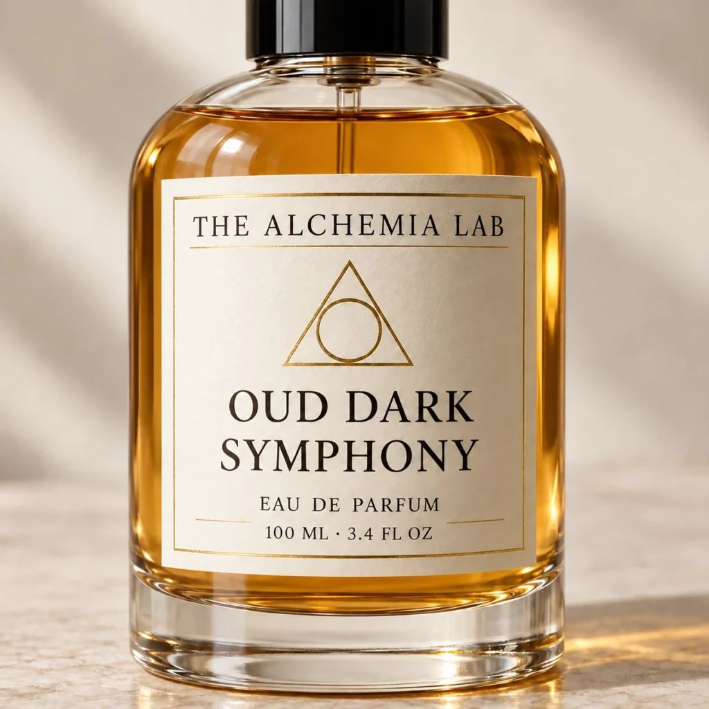 Oud Dark Symphony Eau de Parfum 100 ml | Perfume Unisex Oud Oriental Profundo - 4