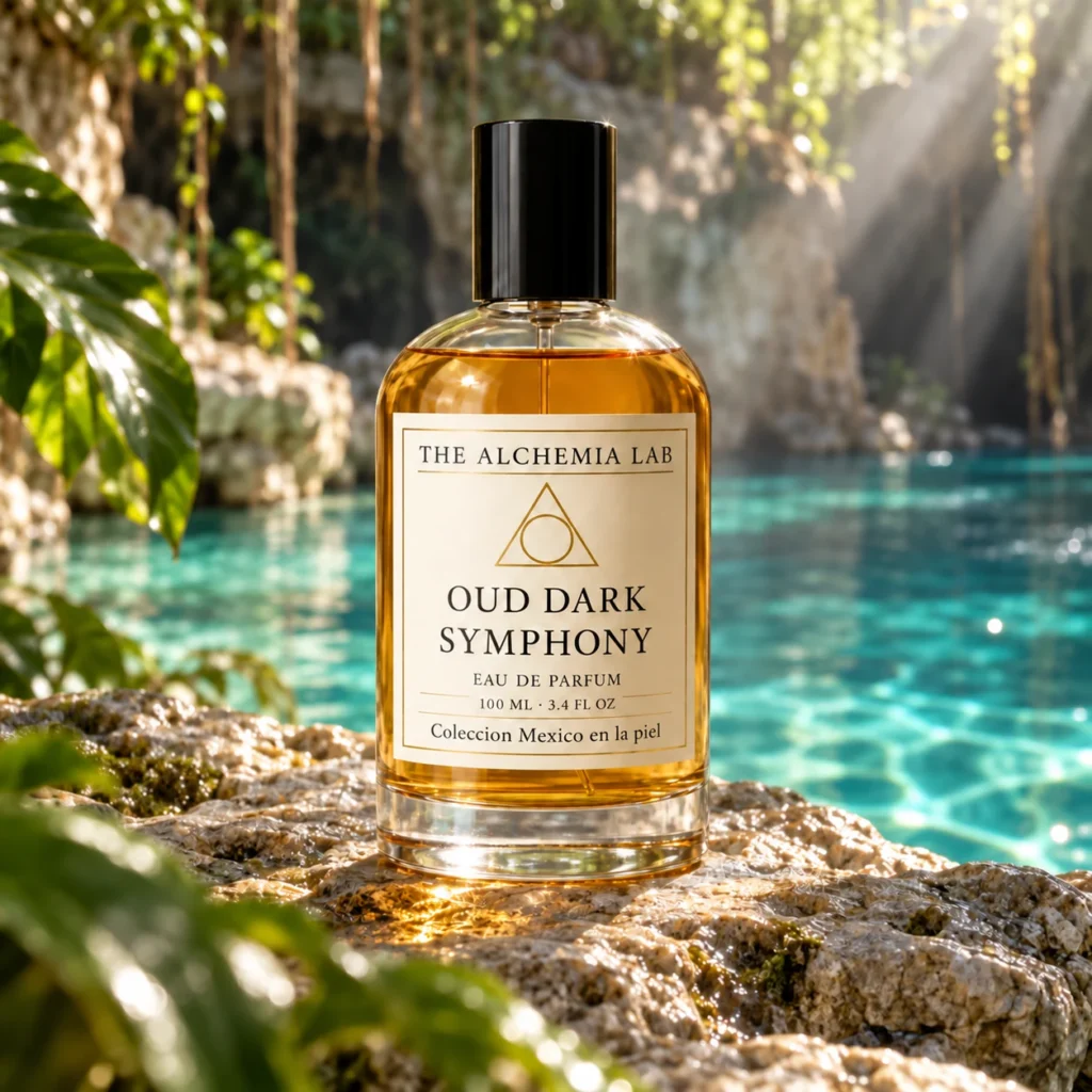 Oud Dark Symphony Eau de Parfum 100 ml | Perfume Unisex Oud Oriental Profundo - 5