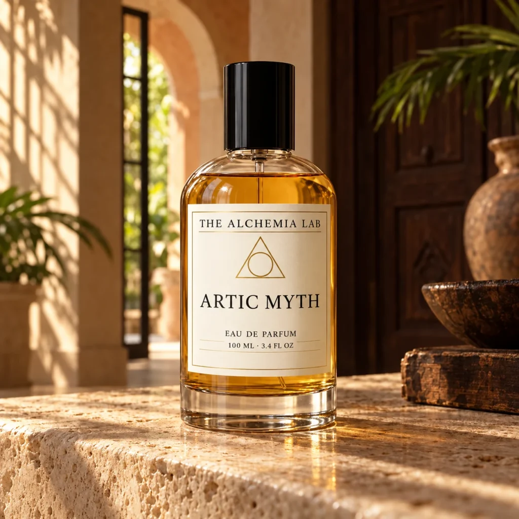 Artic Myth Eau de Parfum 100 ml | Perfume Masculino Acuático Mineral Fresco - 2