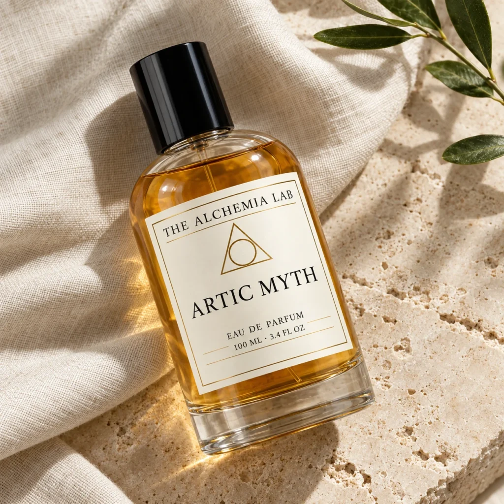 Artic Myth Eau de Parfum 100 ml | Perfume Masculino Acuático Mineral Fresco - 3