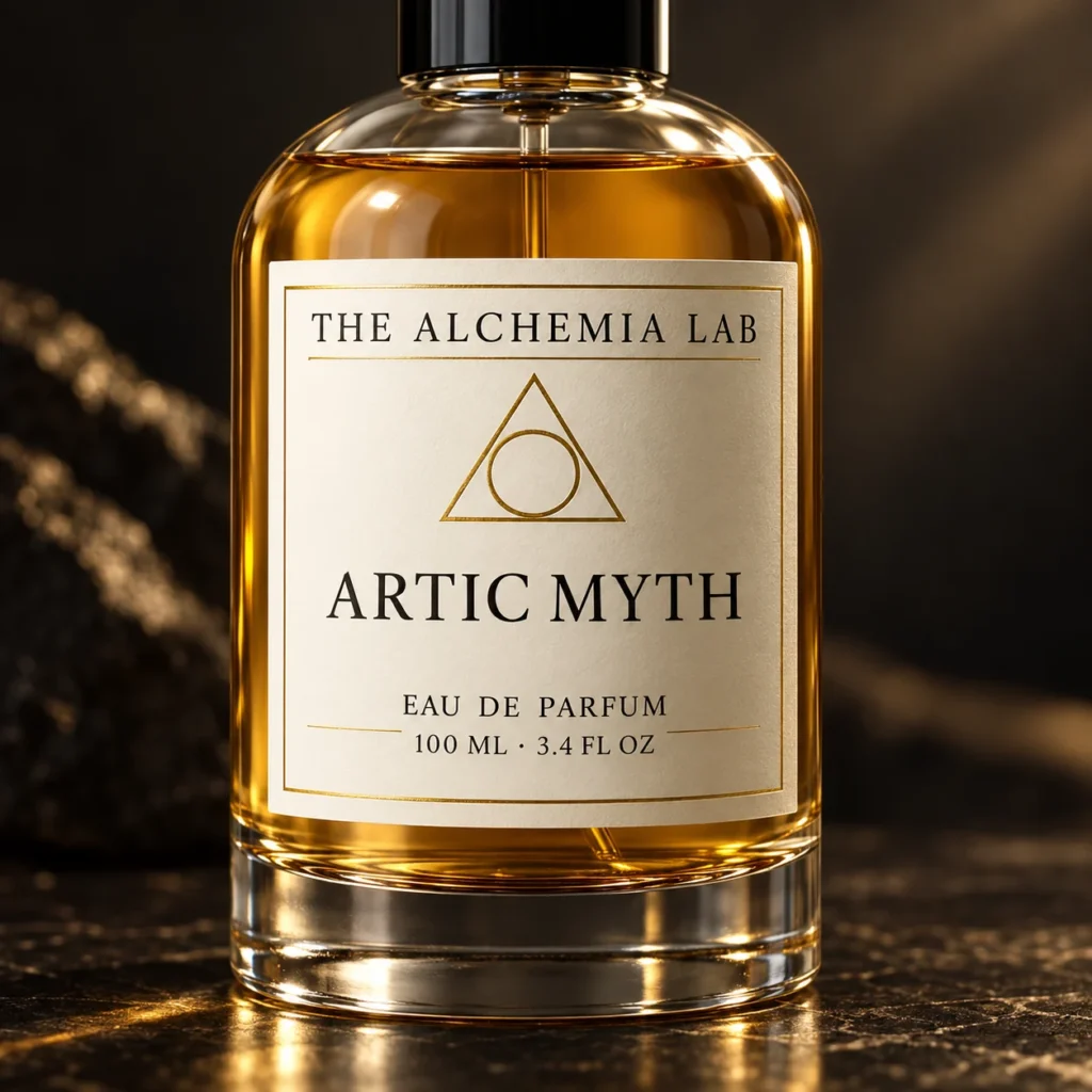 Artic Myth Eau de Parfum 100 ml | Perfume Masculino Acuático Mineral Fresco - 4