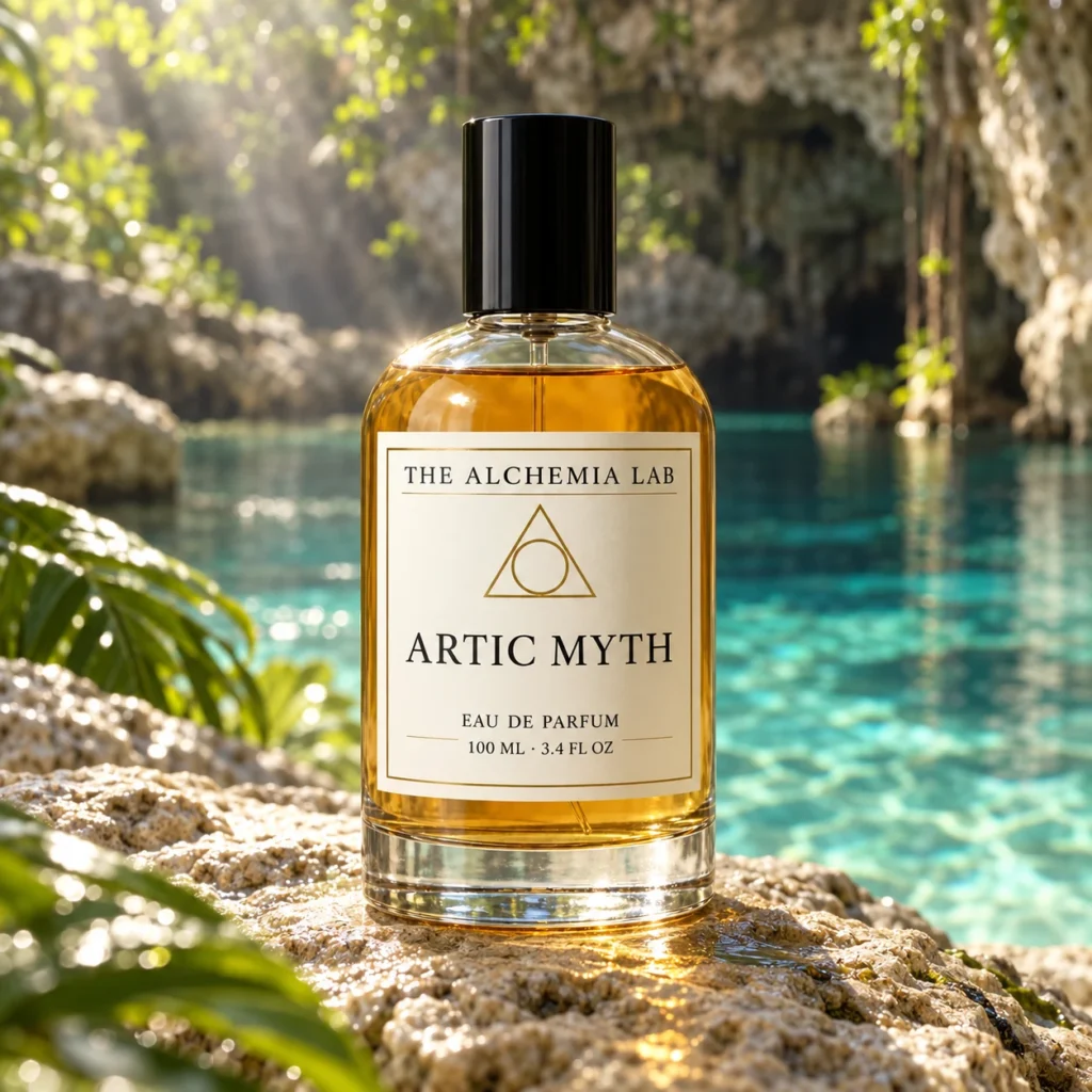 Artic Myth Eau de Parfum 100 ml | Perfume Masculino Acuático Mineral Fresco - 5