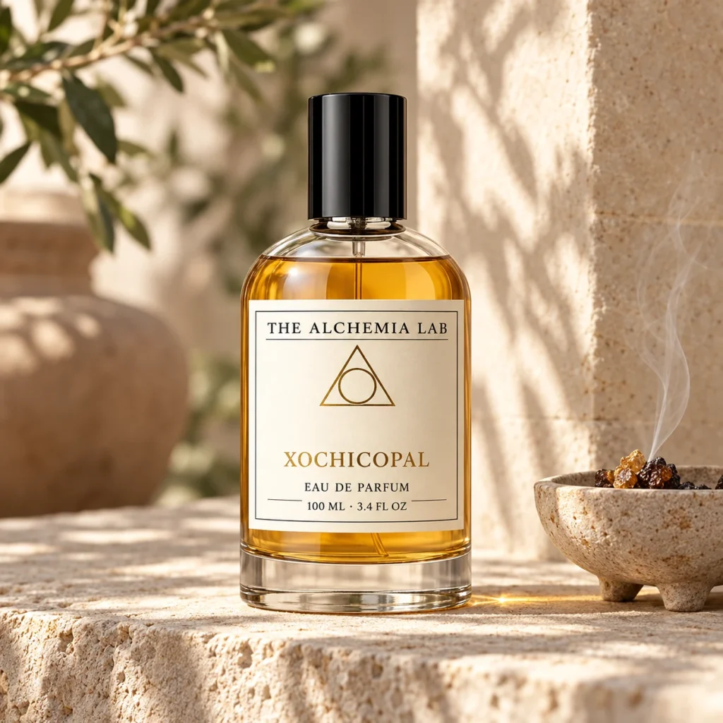 Xochicopal Eau de Parfum 100 ml | Perfume Unisex Ámbar Especiado Ceremonial - 5