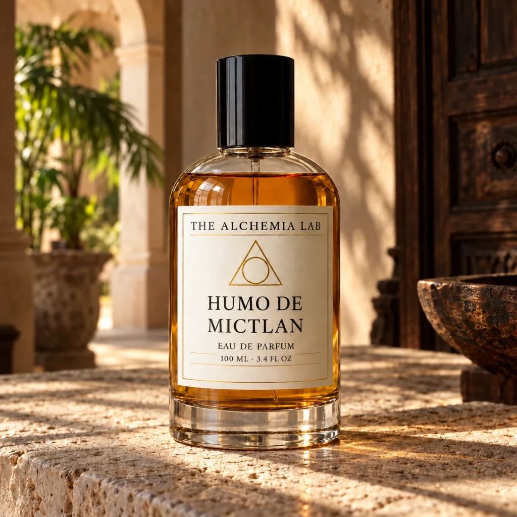 Humo de Mictlan Eau de Parfum 100 ml | Perfume Unisex Ahumado Oscuro Profundo - 2