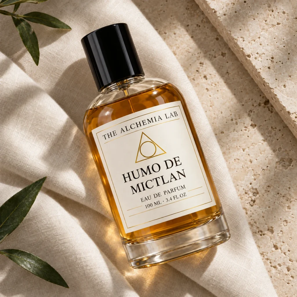Humo de Mictlan Eau de Parfum 100 ml | Perfume Unisex Ahumado Oscuro Profundo - 3