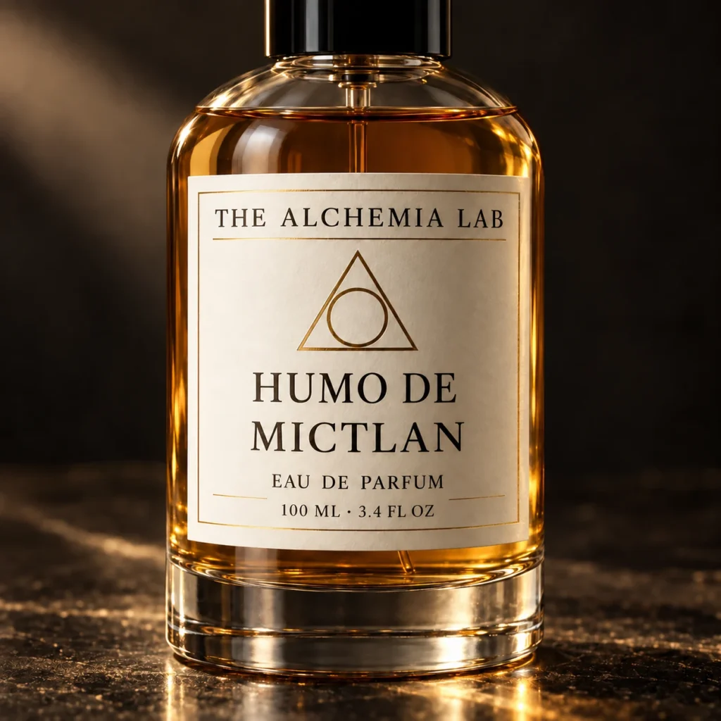 Humo de Mictlan Eau de Parfum 100 ml | Perfume Unisex Ahumado Oscuro Profundo - 4