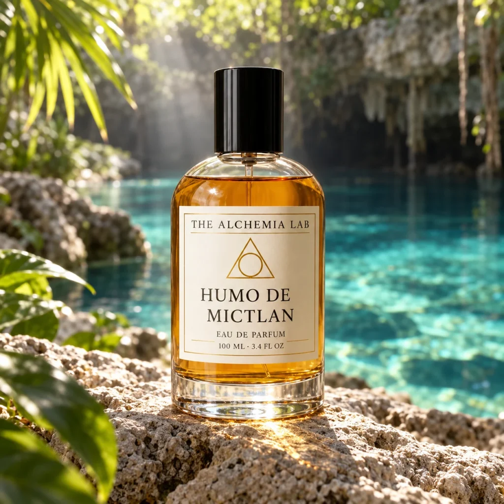 Humo de Mictlan Eau de Parfum 100 ml | Perfume Unisex Ahumado Oscuro Profundo - 5