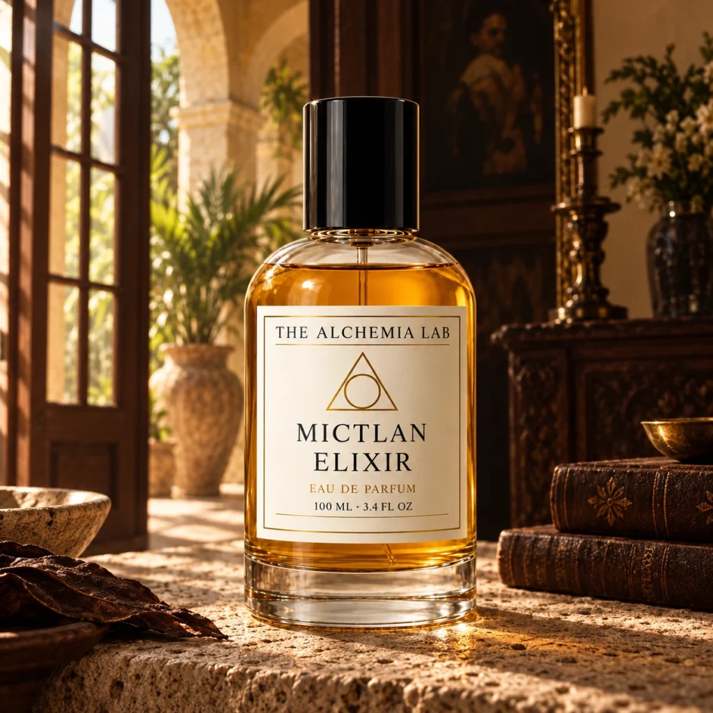 Mictlan Elixir Eau de Parfum 100 ml | Perfume Unisex Incienso Ritual Profundo - 2