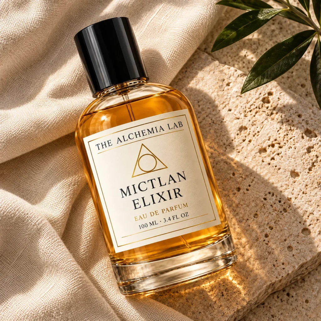 Mictlan Elixir Eau de Parfum 100 ml | Perfume Unisex Incienso Ritual Profundo - 3