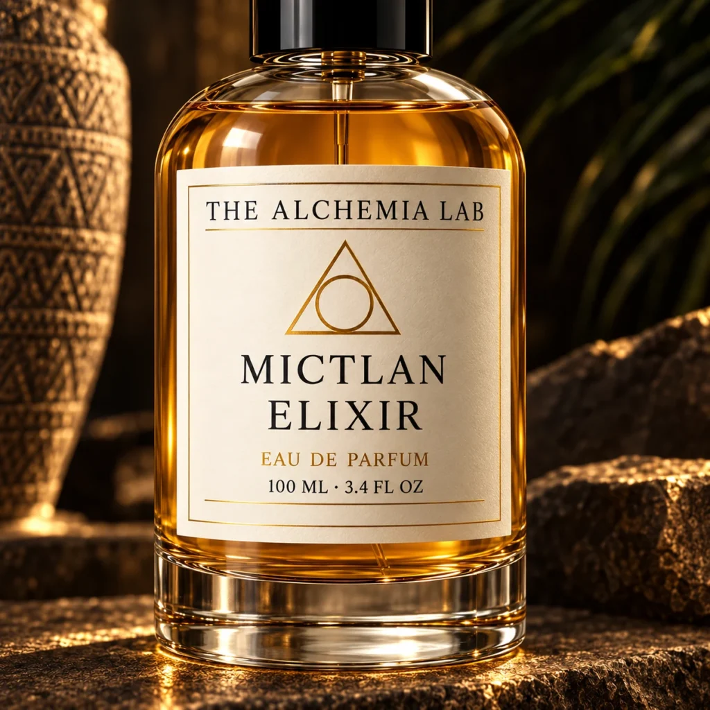 Mictlan Elixir Eau de Parfum 100 ml | Perfume Unisex Incienso Ritual Profundo - 4