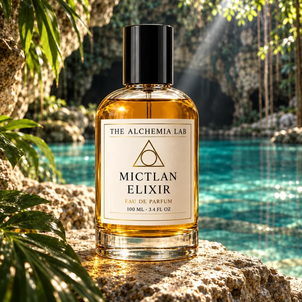Mictlan Elixir Eau de Parfum 100 ml | Perfume Unisex Incienso Ritual Profundo - 5