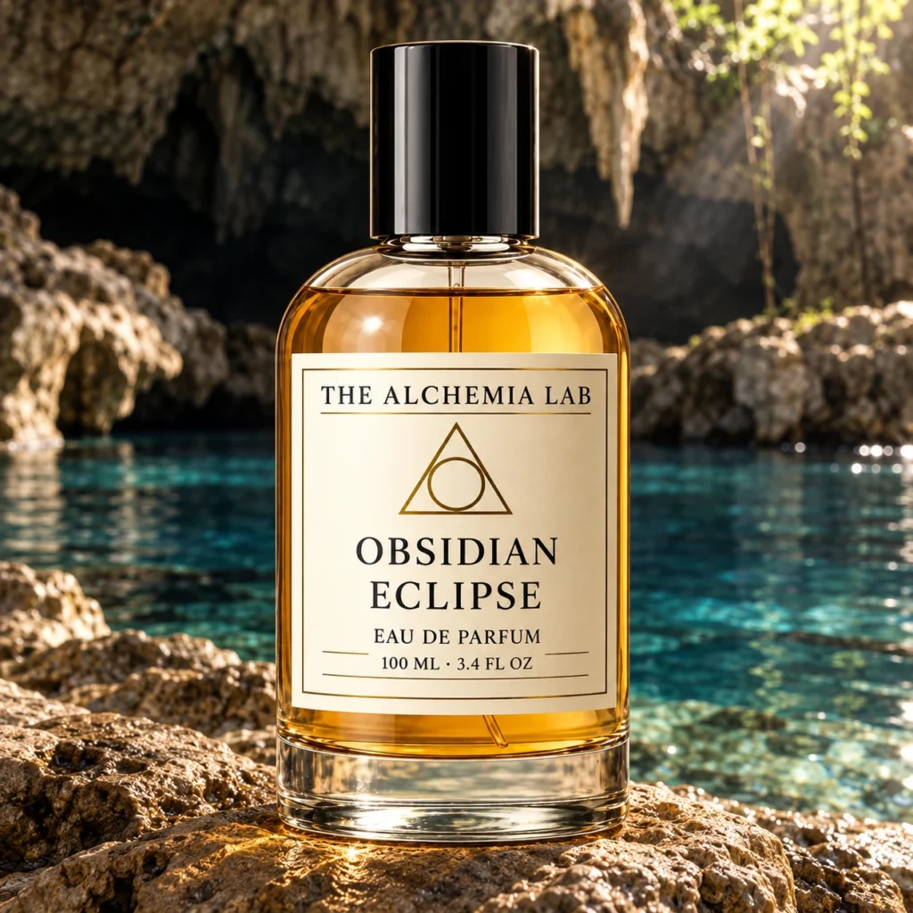 Obsidian Eclipse Eau de Parfum 100 ml | Perfume Unisex Oriental Oscuro - 4