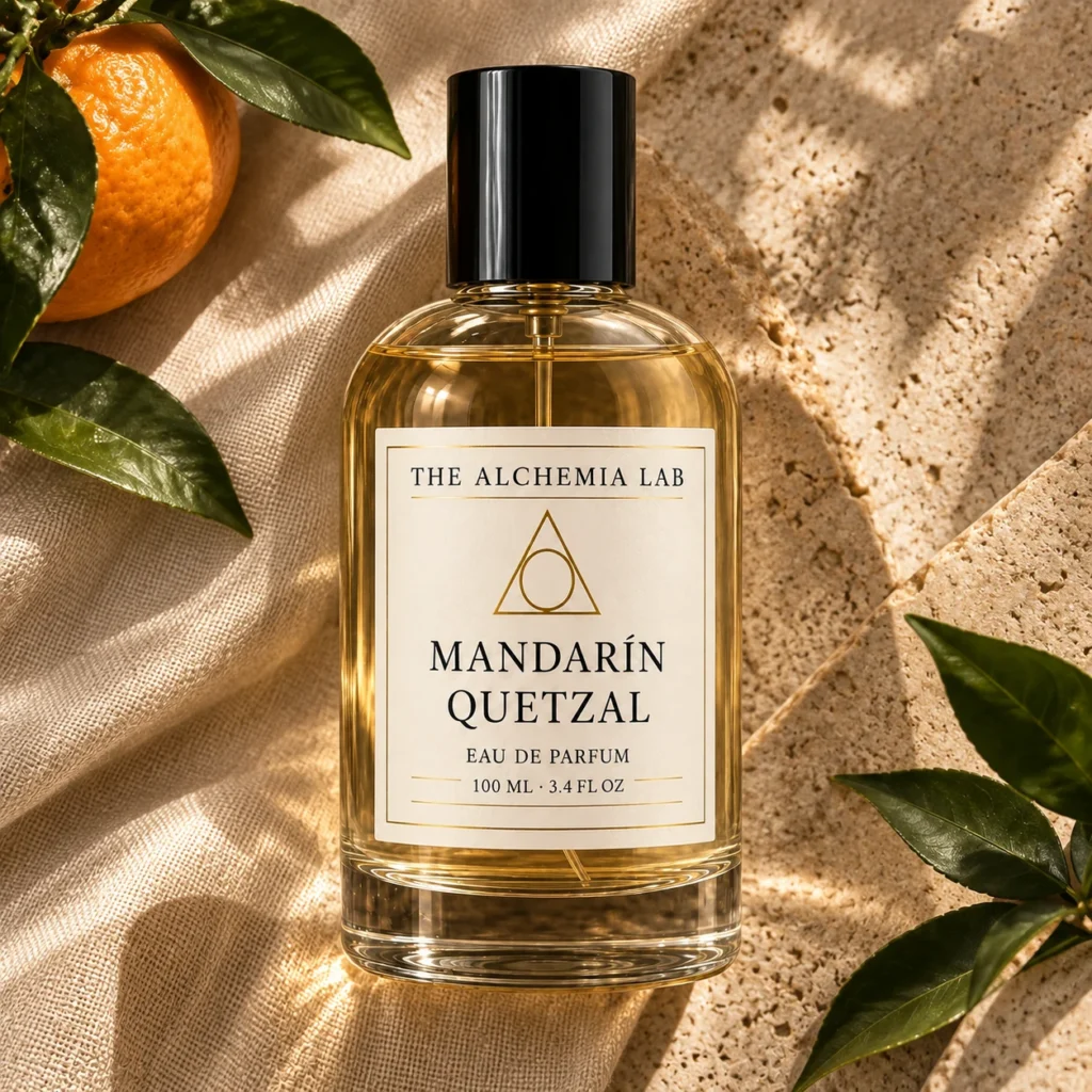 Mandarín Quetzal Eau de Parfum 100 ml | Perfume Unisex Cítrico Amaderado - 3