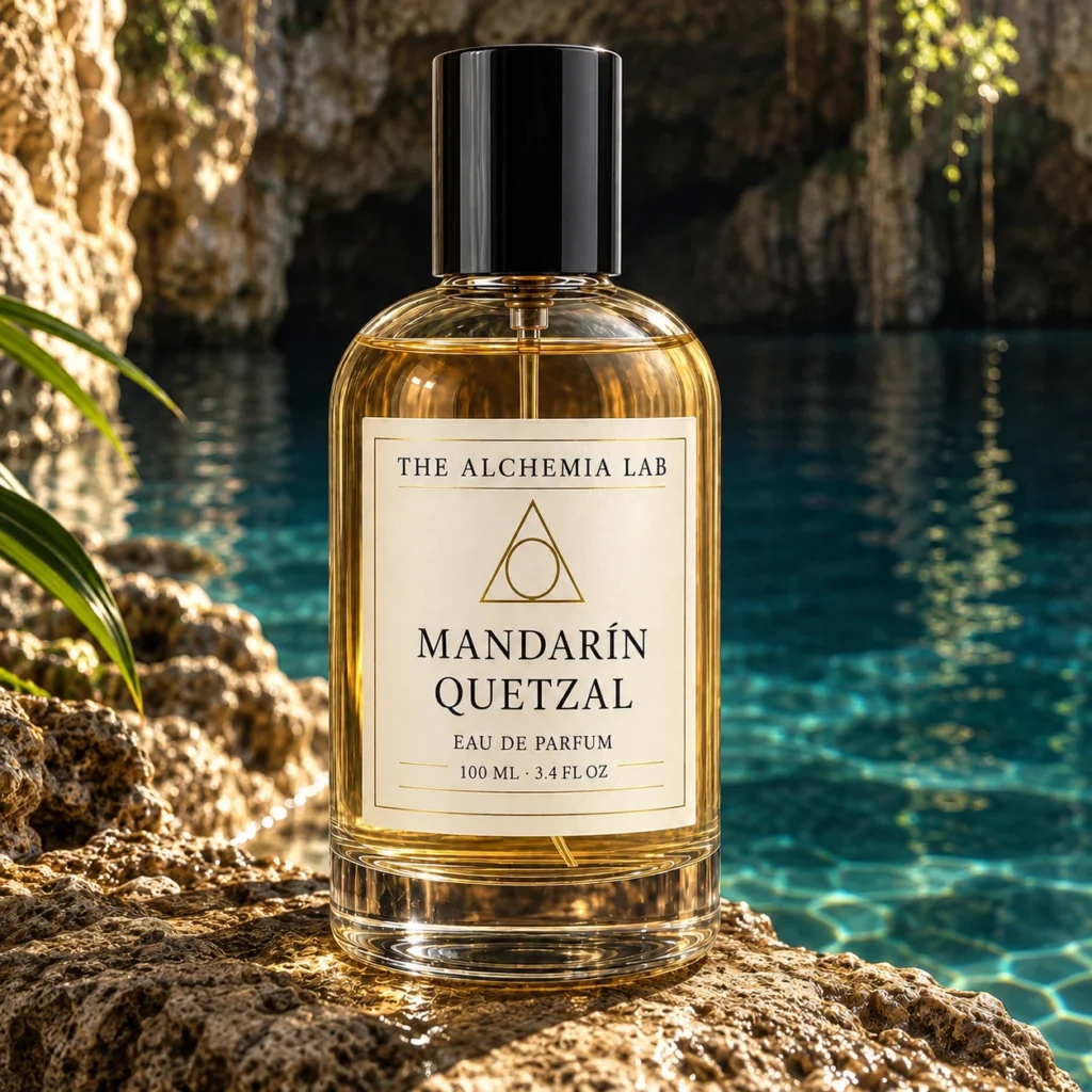 Mandarín Quetzal Eau de Parfum 100 ml | Perfume Unisex Cítrico Amaderado - 4