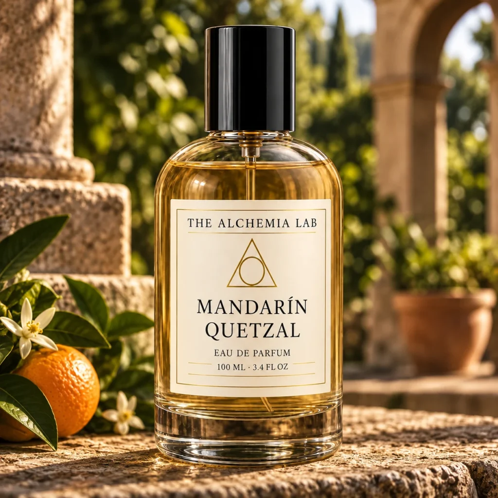 Mandarín Quetzal Eau de Parfum 100 ml | Perfume Unisex Cítrico Amaderado - 5