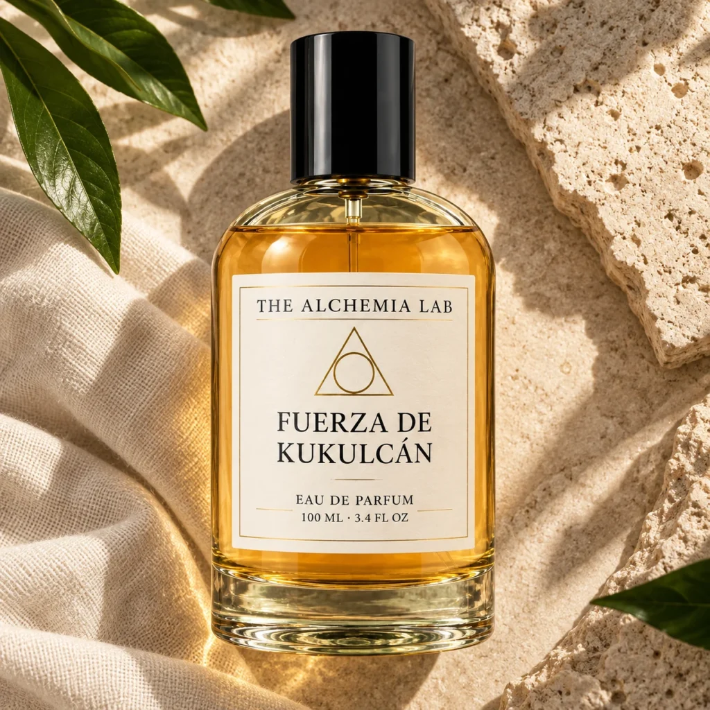 Fuerza de Kukulcán Eau de Parfum 100 ml | Perfume Masculino Verde Amaderado - 3