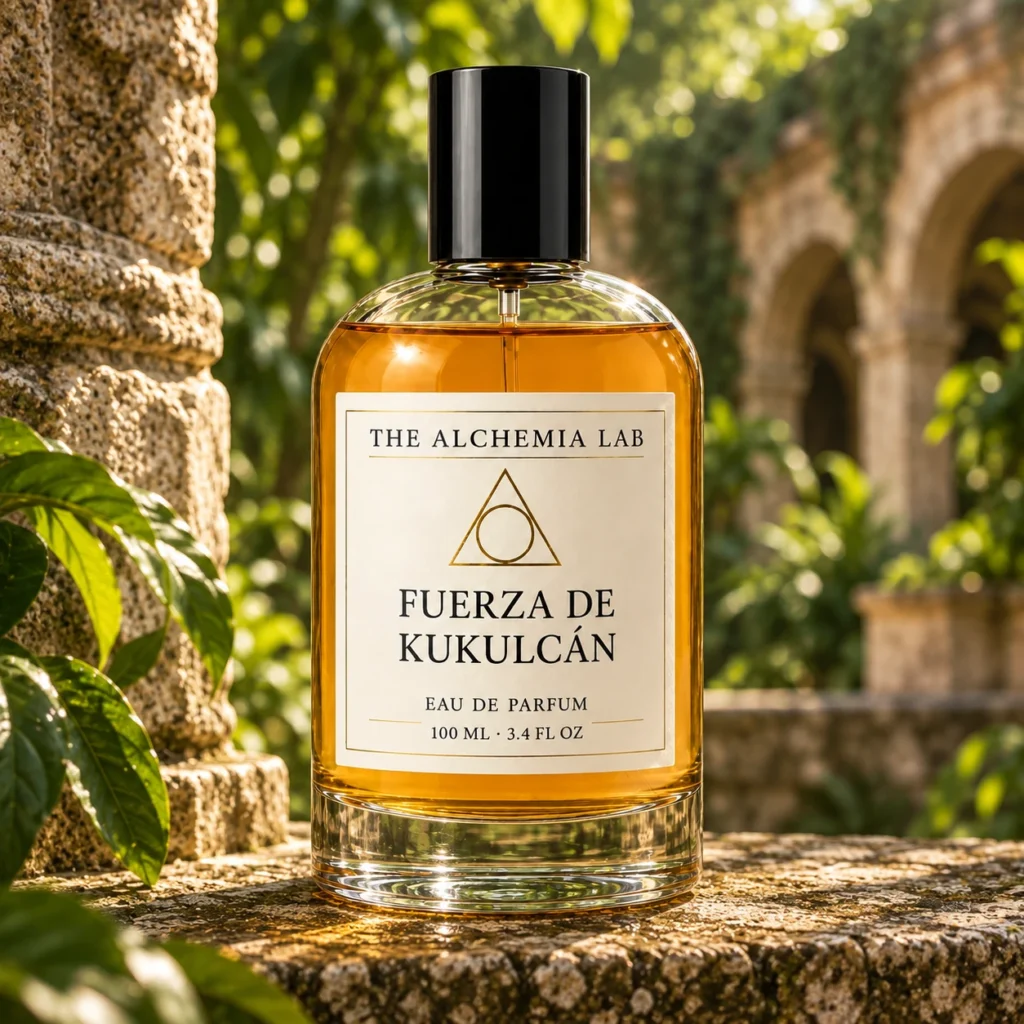 Fuerza de Kukulcán Eau de Parfum 100 ml | Perfume Masculino Verde Amaderado - 5