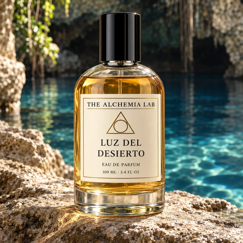 Luz del Desierto Eau de Parfum 100 ml | Perfume Unisex Amaderado Especiado - 4
